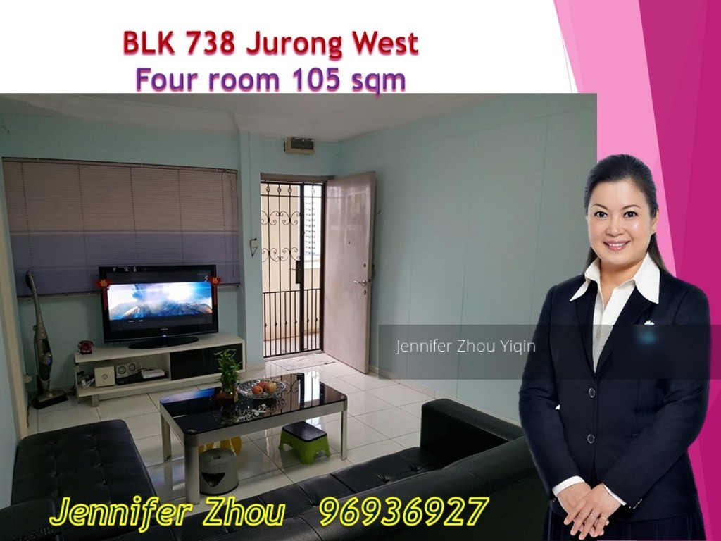 Blk 738 Jurong West Street 75 (Jurong West), HDB 4 Rooms #127843292